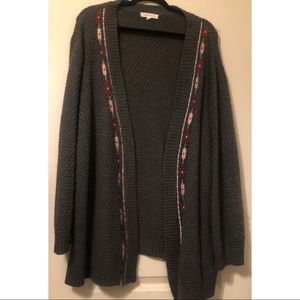 Woman’s Plus 3x Oversize Cardigan
